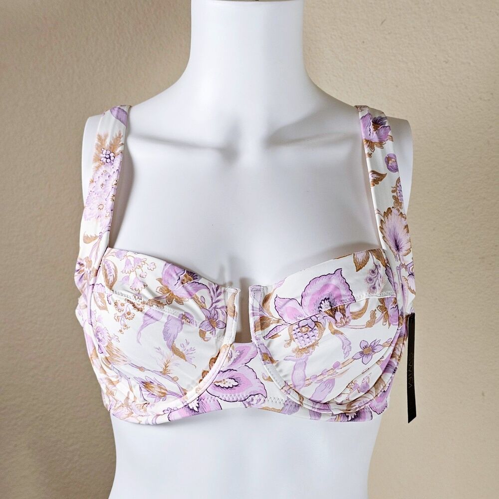 Victoria's Secret VS Swim Women's Essential Full-Coverage Bikini Top Size 38C